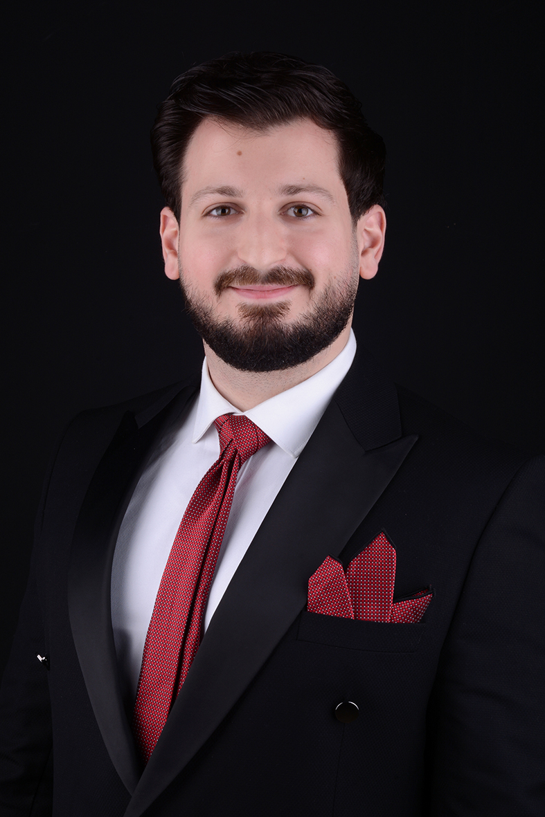 Portrait of Abdulrahman Hassoun